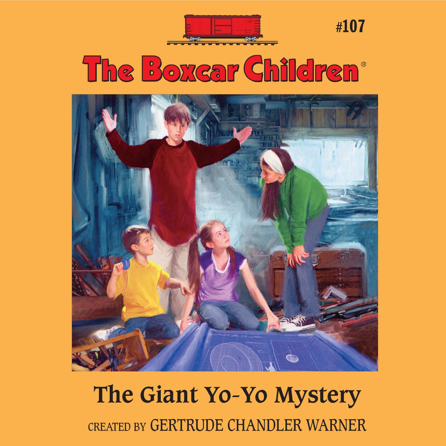 The Giant Yo-Yo Mystery Audiobook, by Gertrude Chandler Warner
