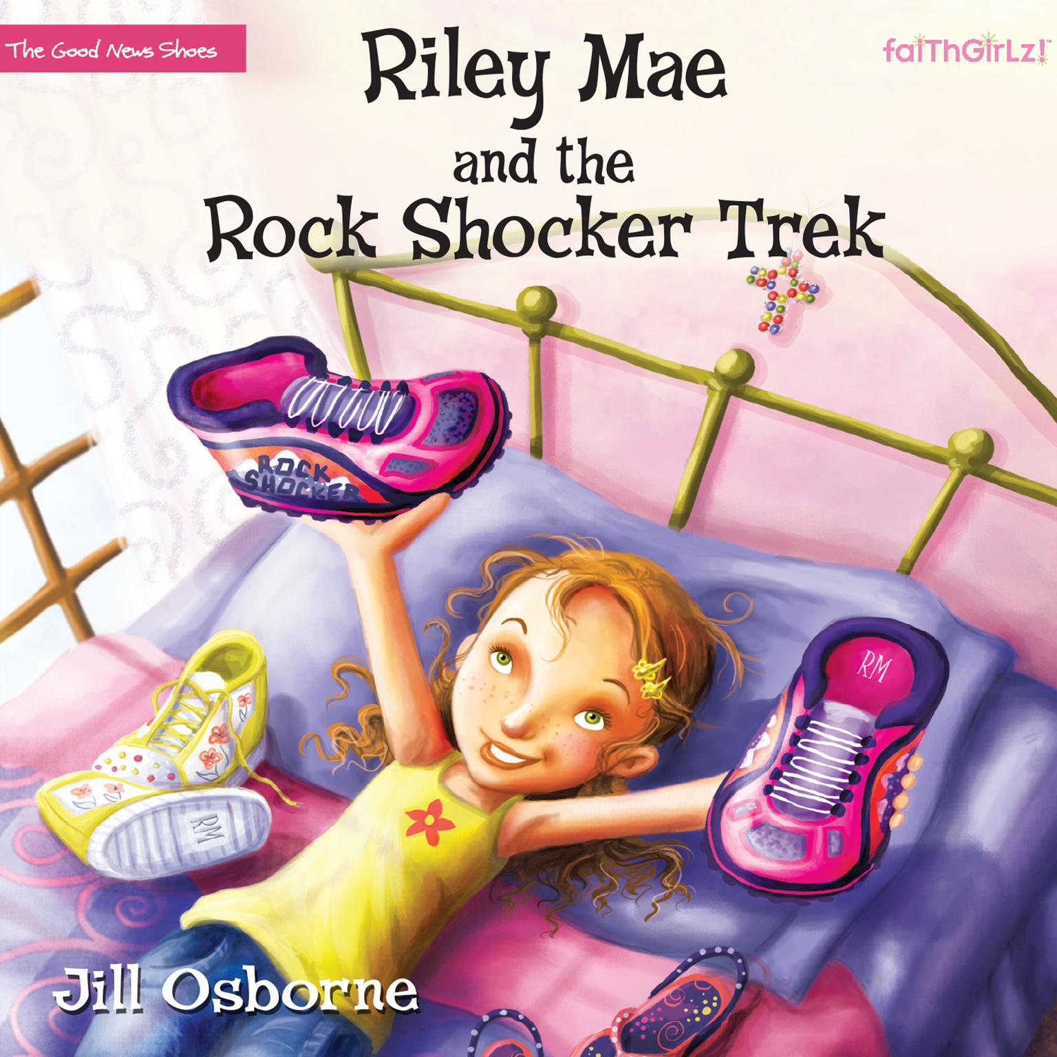 Riley Mae and the Rock Shocker Trek Audiobook, by Jill Osborne