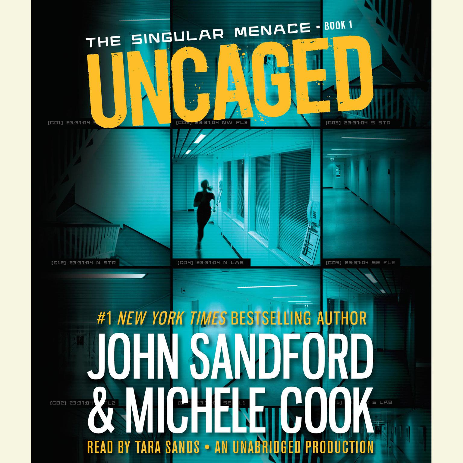 Uncaged Audiobook, by John Sandford