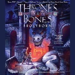 Frostborn Audiobook, by Lou Anders