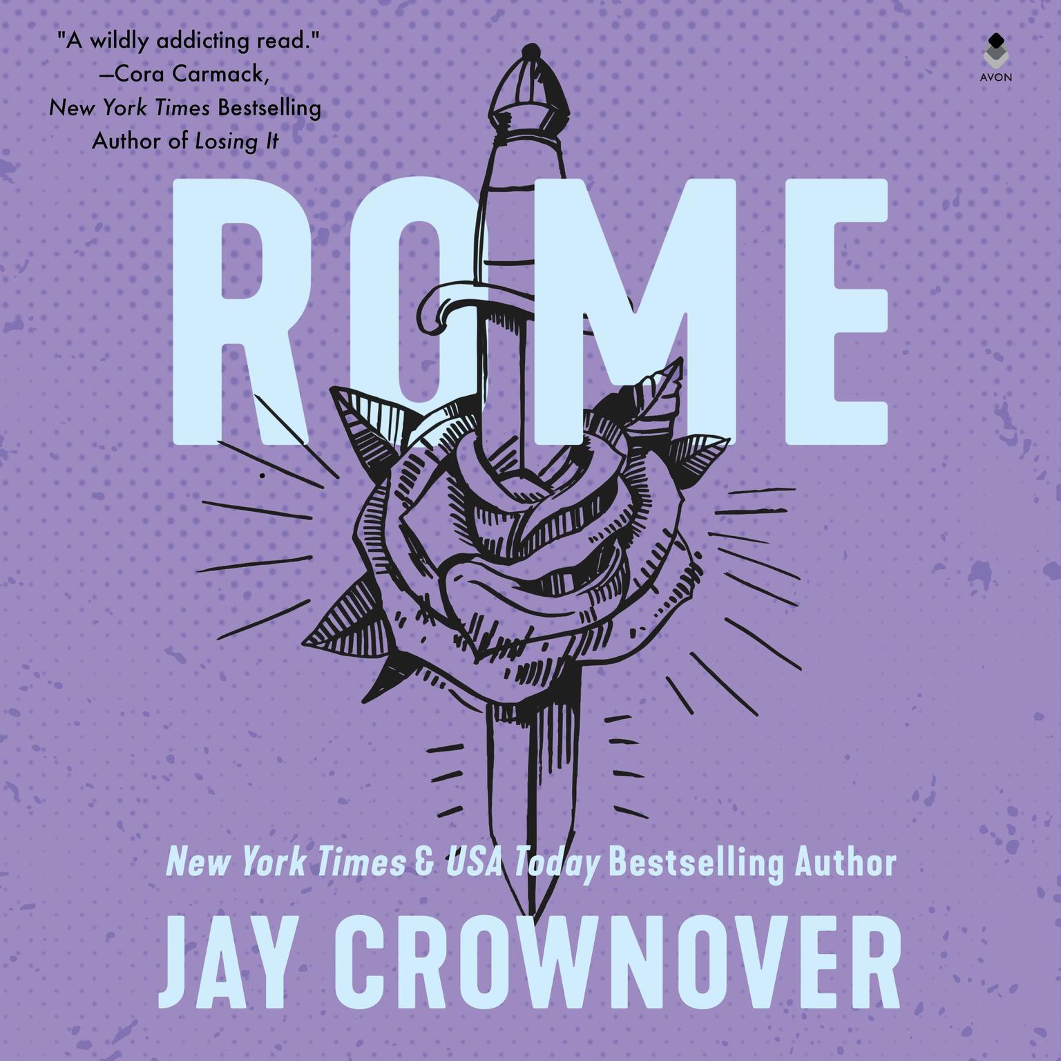 Rome: A Marked Men Novel Audiobook, by Jay Crownover