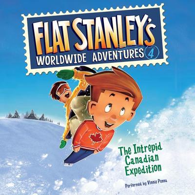 Flat Stanley's Worldwide Adventures #4: The Intrepid Canadian Expedition UAB Audiobook, by Jeff Brown