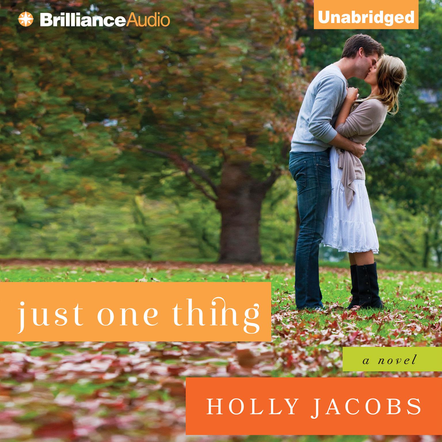 Just One Thing Audiobook, by Holly Jacobs