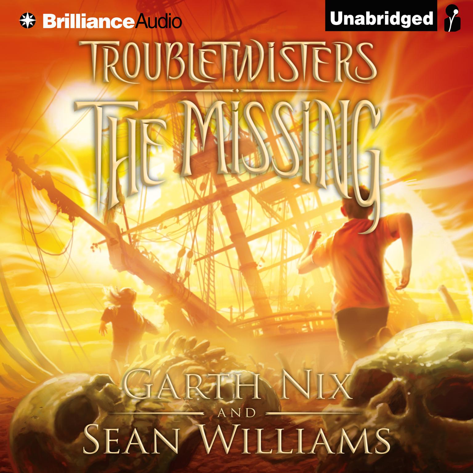 The Missing Audiobook, by Garth Nix