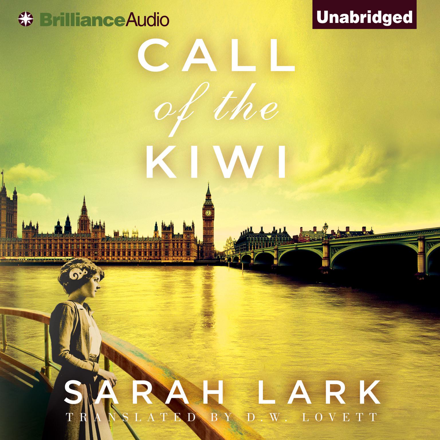 Call of the Kiwi Audiobook, by Sarah Lark
