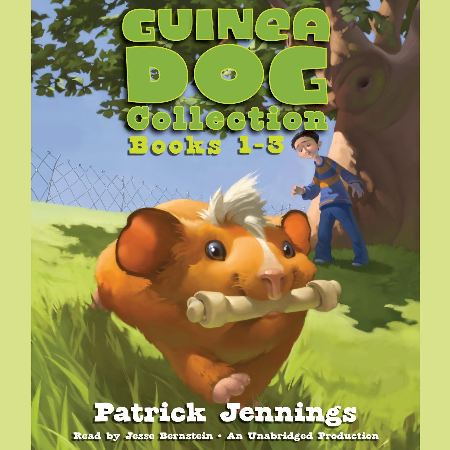 Guinea Dog Collection: Books 1-3: Books 1-3 Audiobook, by Patrick Jennings