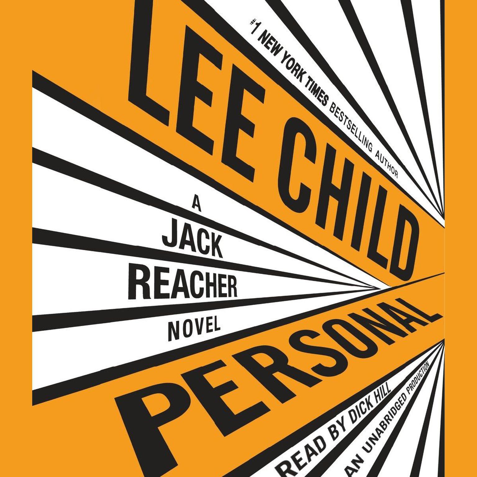 Personal: A Jack Reacher Novel Audiobook, by Lee Child