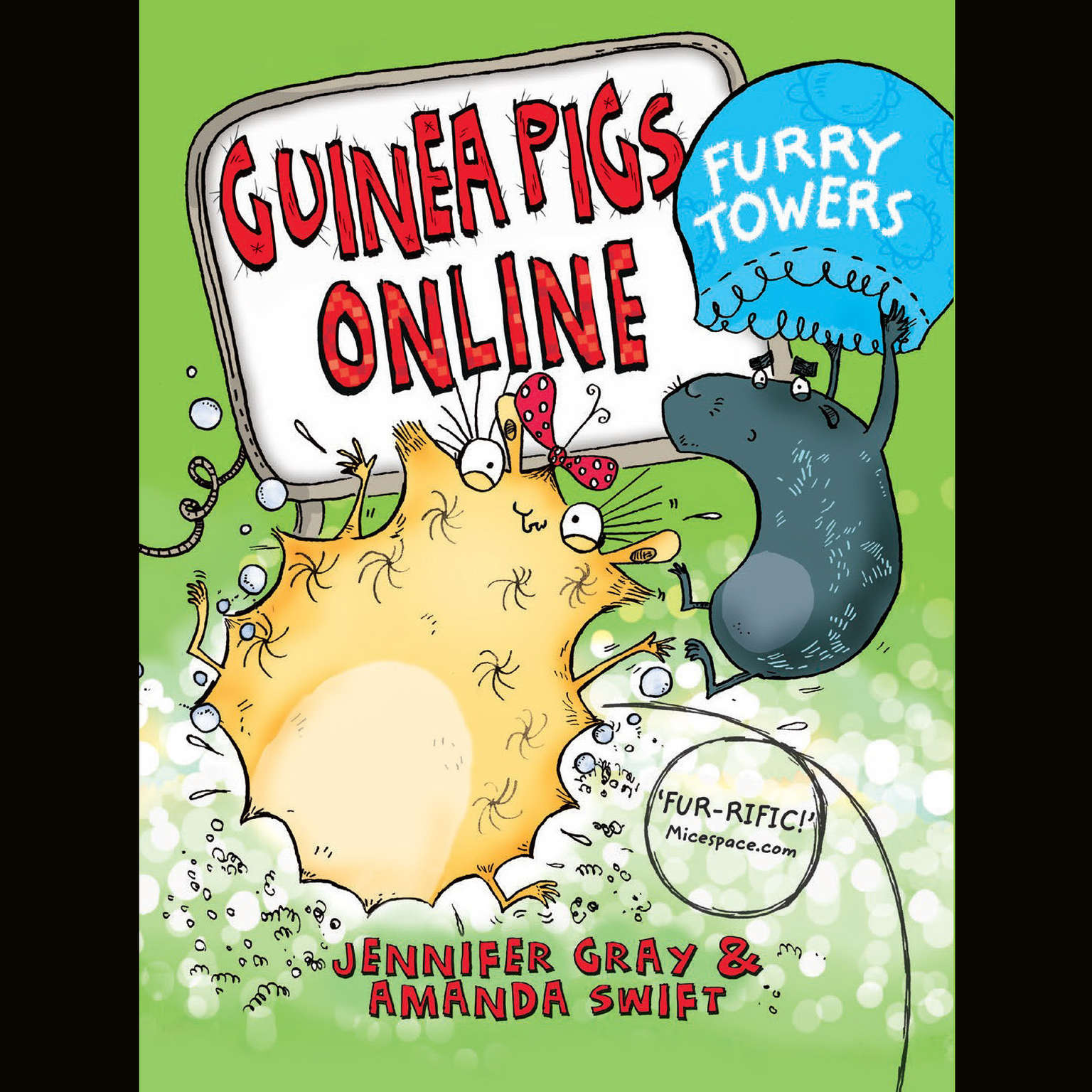 Guinea Pigs Online: Furry Towers Audiobook, by Sarah Horne