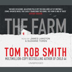 THE FARM Audiobook, by Tom Rob Smith