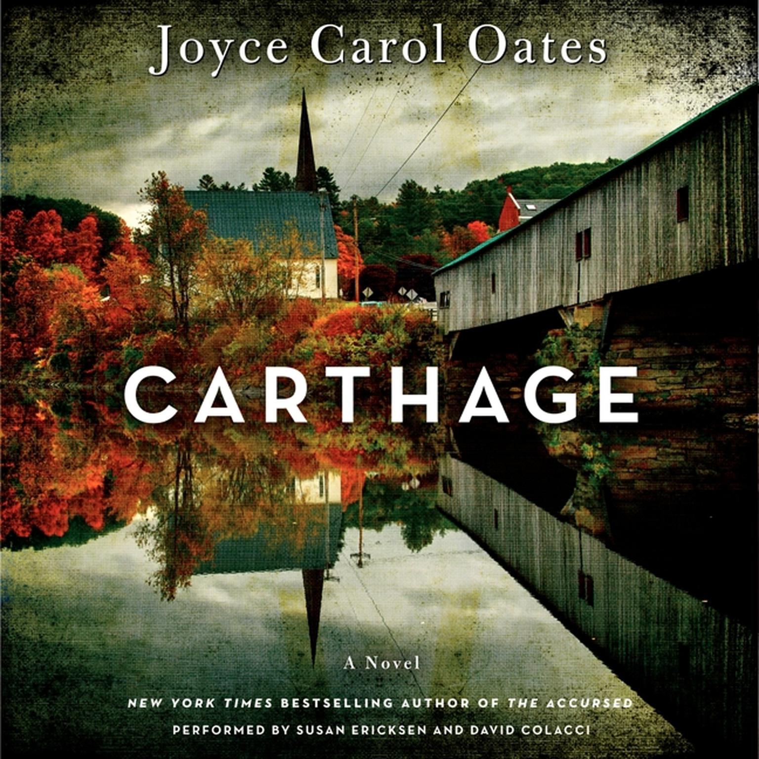 Carthage: A Novel Audiobook, by Joyce Carol Oates