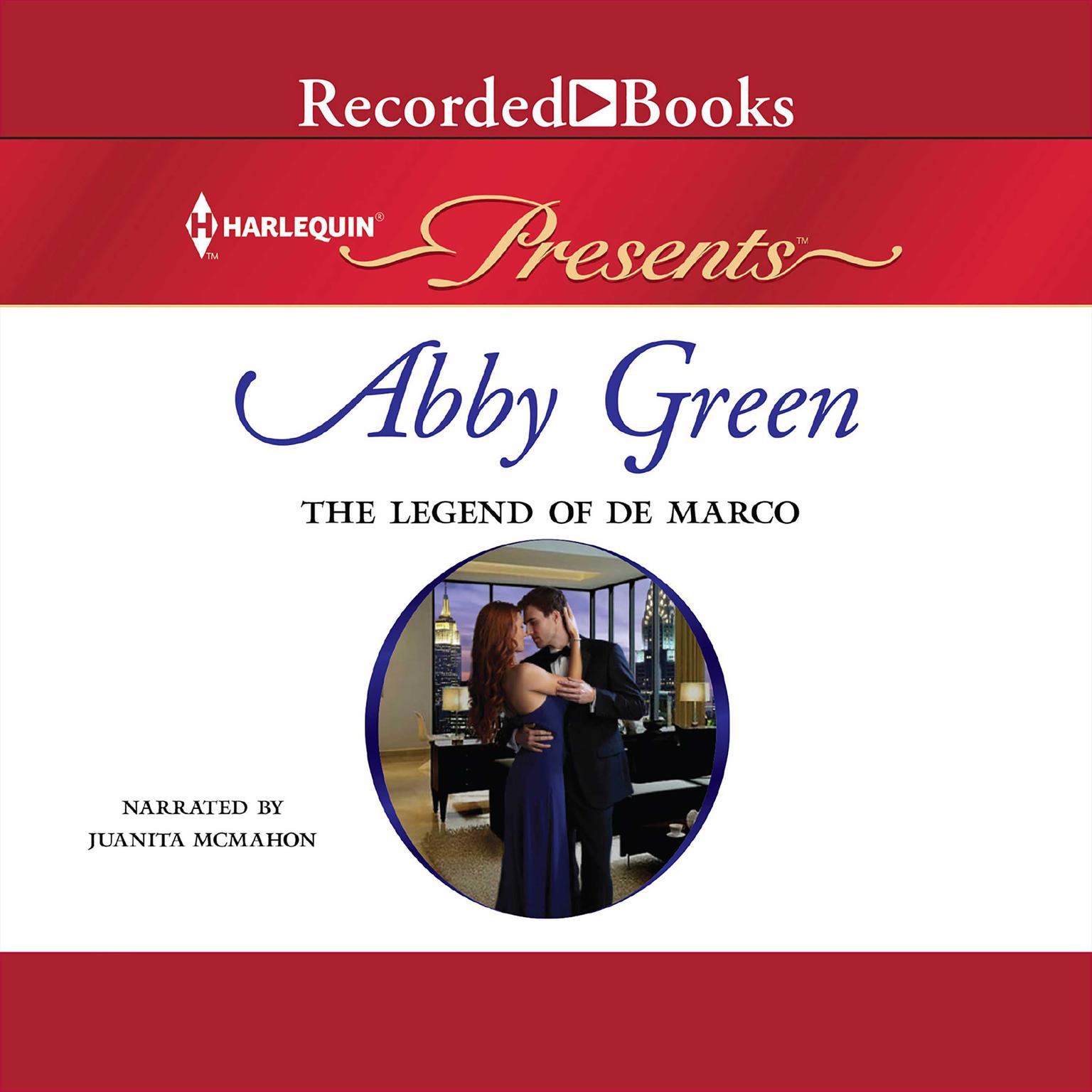 The Legend of de Marco Audiobook, by Abby Green