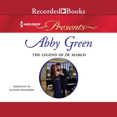 The Legend of de Marco Audiobook, by Abby Green