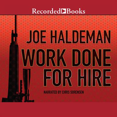 Work Done for Hire Audiobook, by Joe Haldeman
