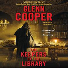 The Keepers of the Library Audiobook, by Glenn Cooper