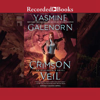 Crimson Veil Audiobook, by Yasmine Galenorn