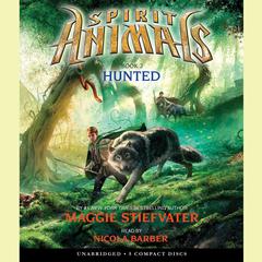 Hunted Audiobook, by Maggie Stiefvater