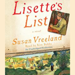 Lisettes List: A Novel Audiobook, by Susan Vreeland