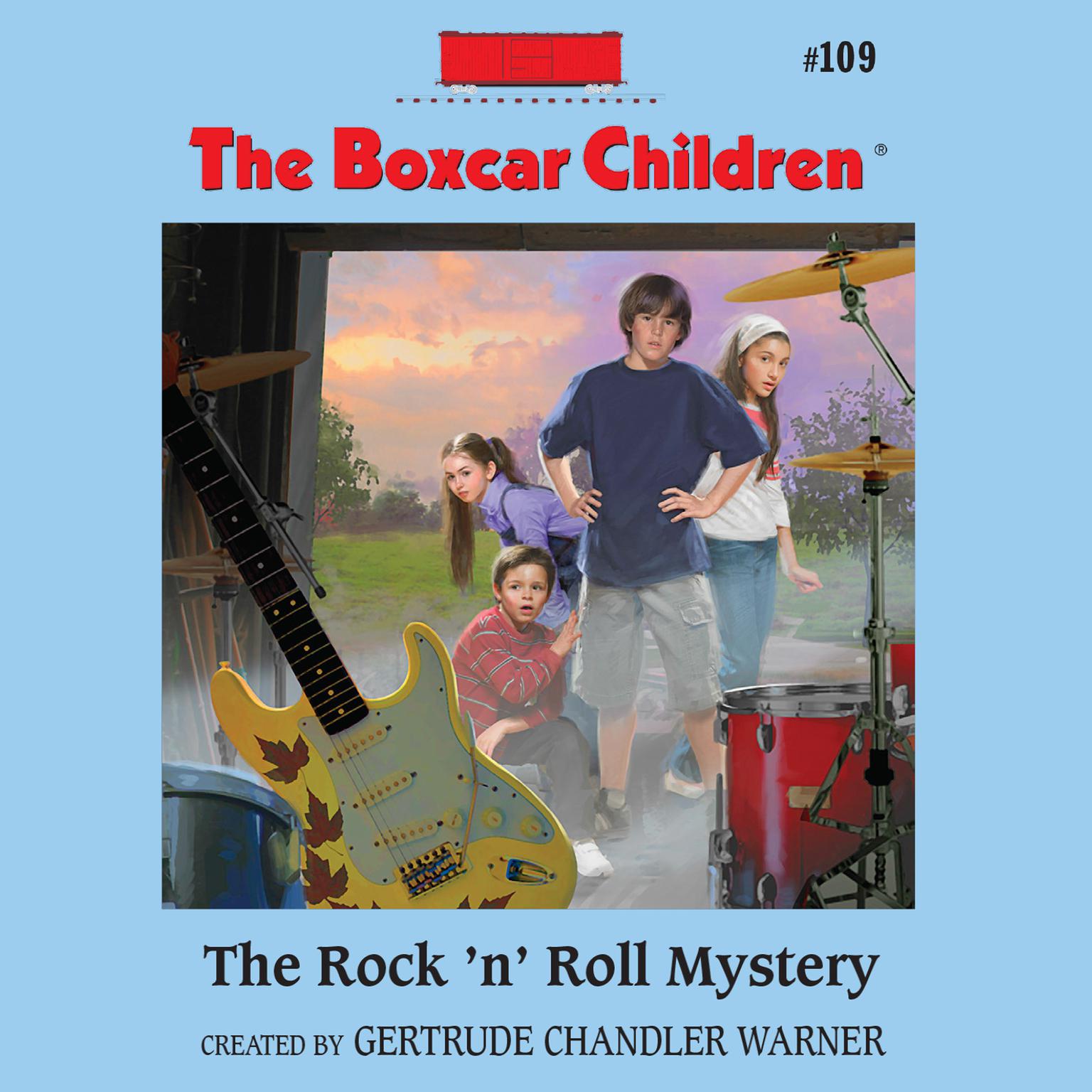 The Rock N Roll Mystery Audiobook, by Gertrude Chandler Warner