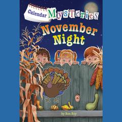 Calendar Mysteries #11: November Night Audiobook, by Ron Roy
