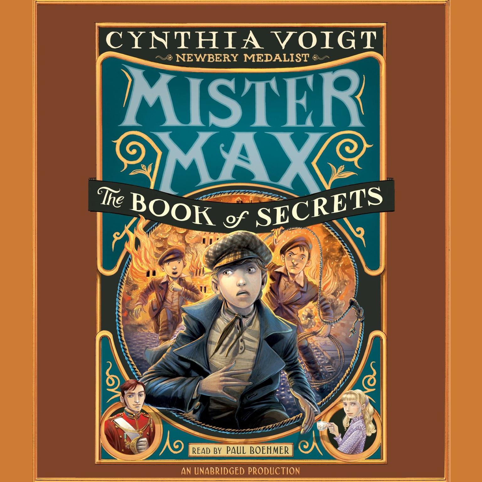 The Book of Secrets: Mister Max 2 Audiobook, by Cynthia Voigt