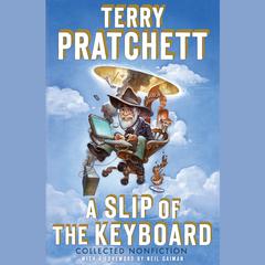 A Slip of the Keyboard: Collected Nonfiction Audiobook, by 