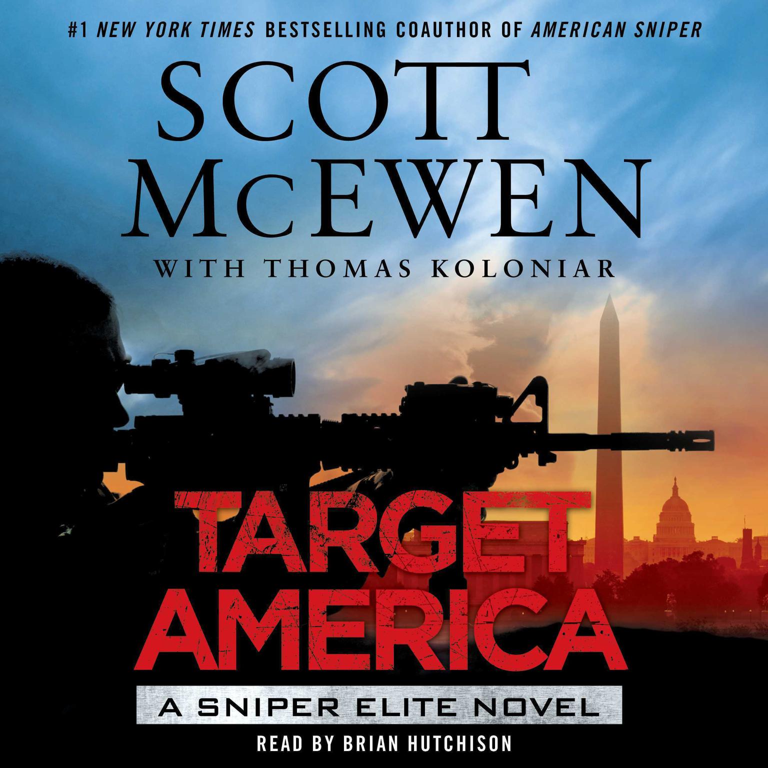 Target America: A Sniper Elite Novel Audiobook, by Scott McEwen