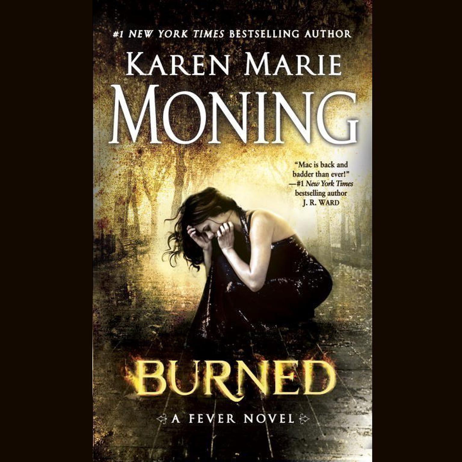 Burned Audiobook, by Karen Marie Moning