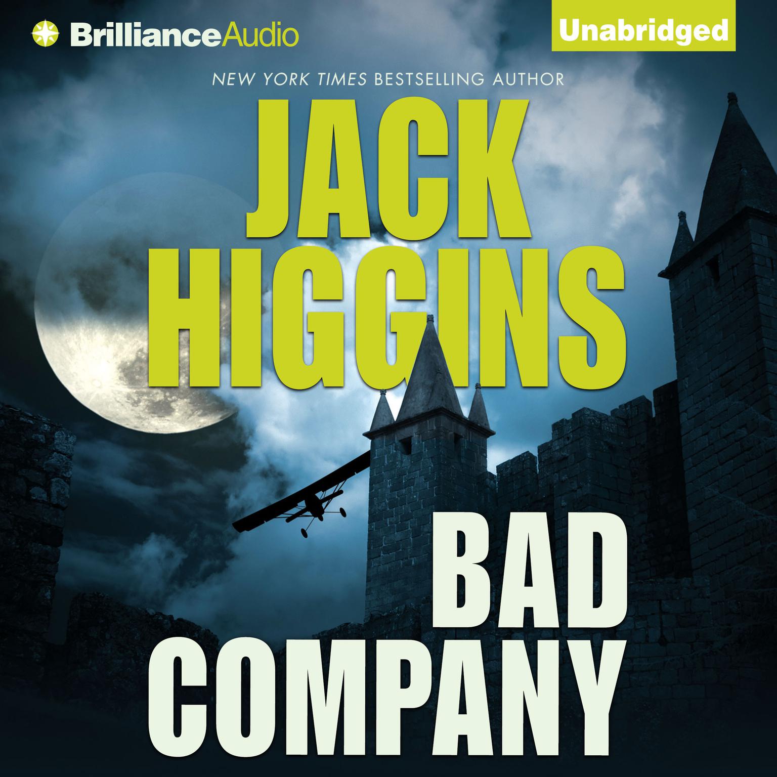 Bad Company Audiobook, by Jack Higgins