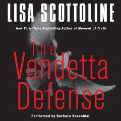 The Vendetta Defense Audiobook, by Lisa Scottoline