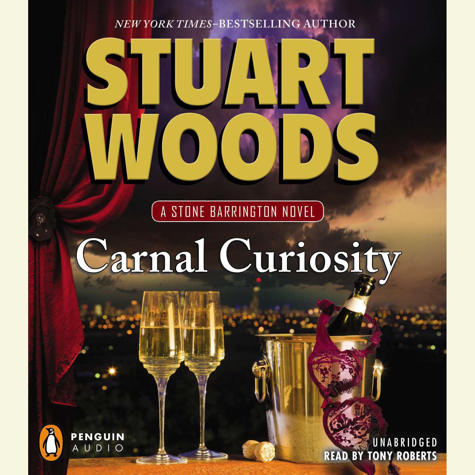 Carnal Curiosity: A Stone Barrington Novel Audiobook, by Stuart Woods