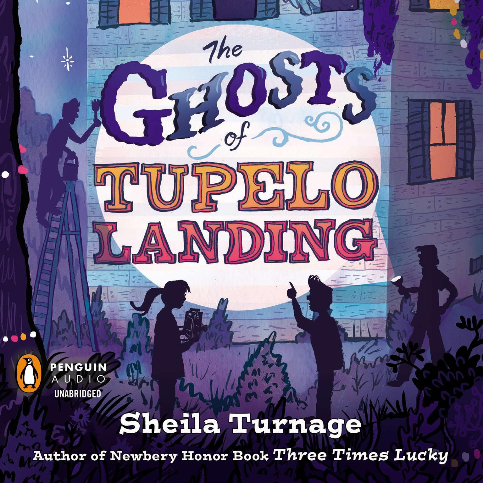 The Ghosts of Tupelo Landing Audiobook, by Sheila Turnage