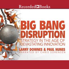 Big Bang Disruption: Strategy in the Age of Devestating Innovation Audiobook, by Larry Downes