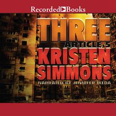Three Audiobook, by Kristen Simmons