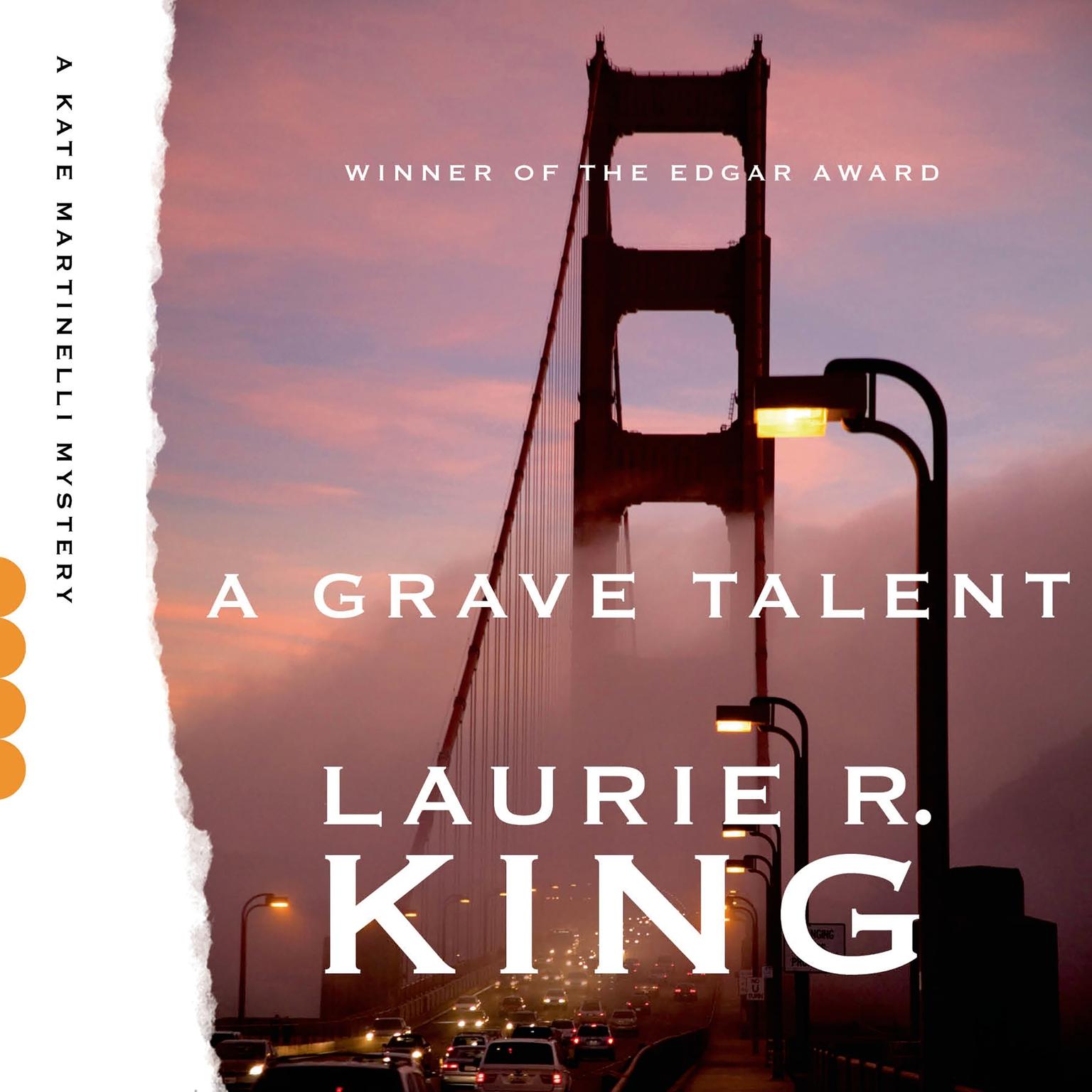 A Grave Talent: A Novel Audiobook, by Laurie R. King