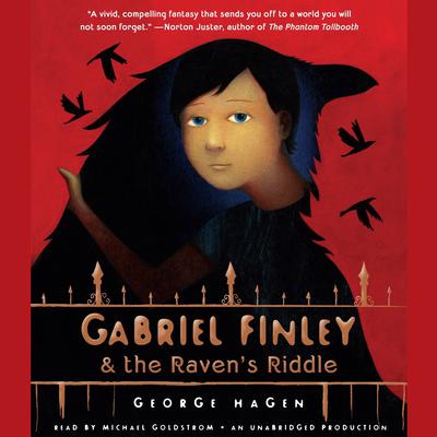 Gabriel Finley and the Ravens Riddle Audiobook, by George Hagen
