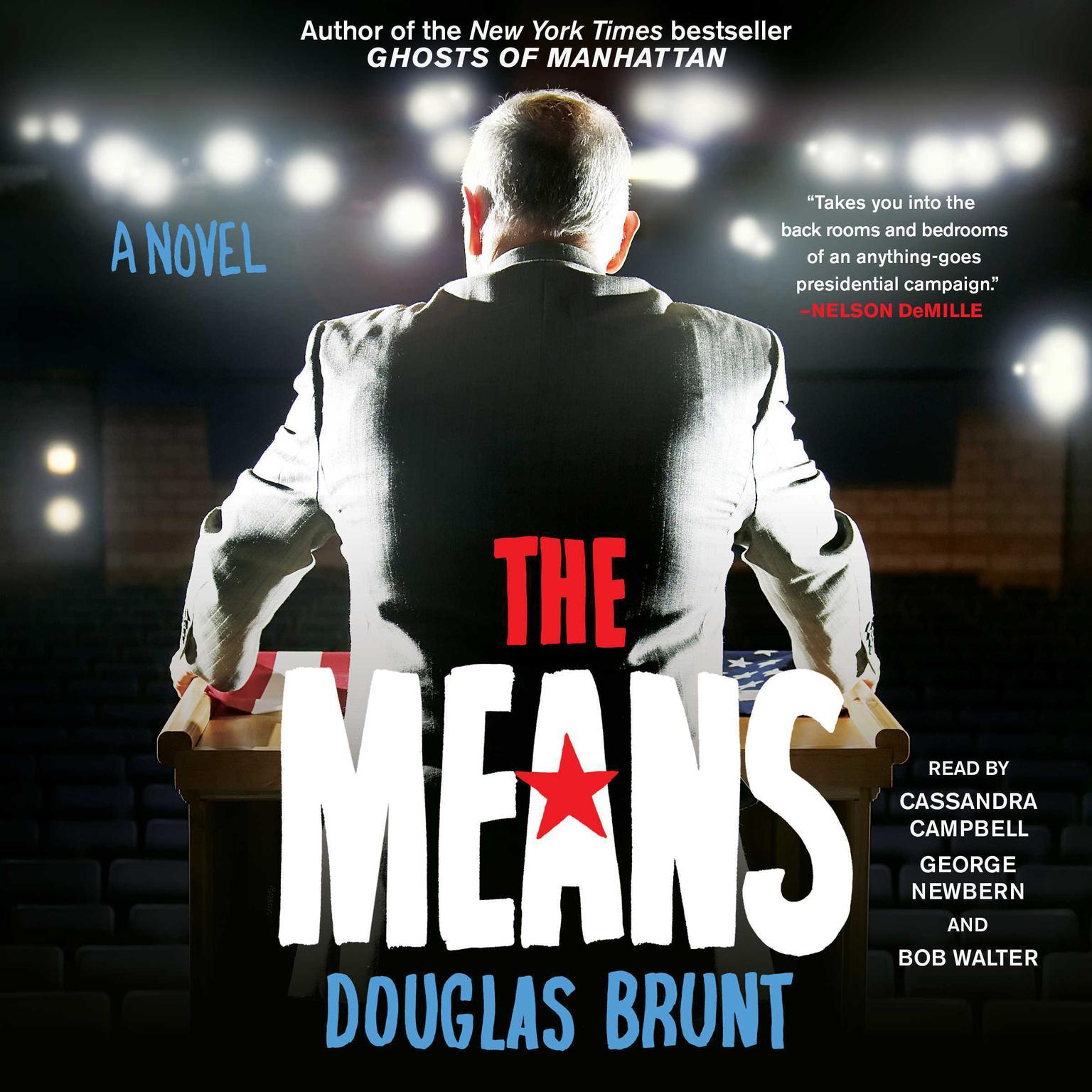 The Means: A Novel Audiobook, by Douglas Brunt