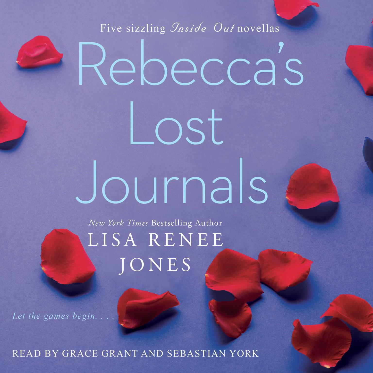 Rebeccas Lost Journals, Volumes 1-4 Audiobook, by Lisa Renee Jones