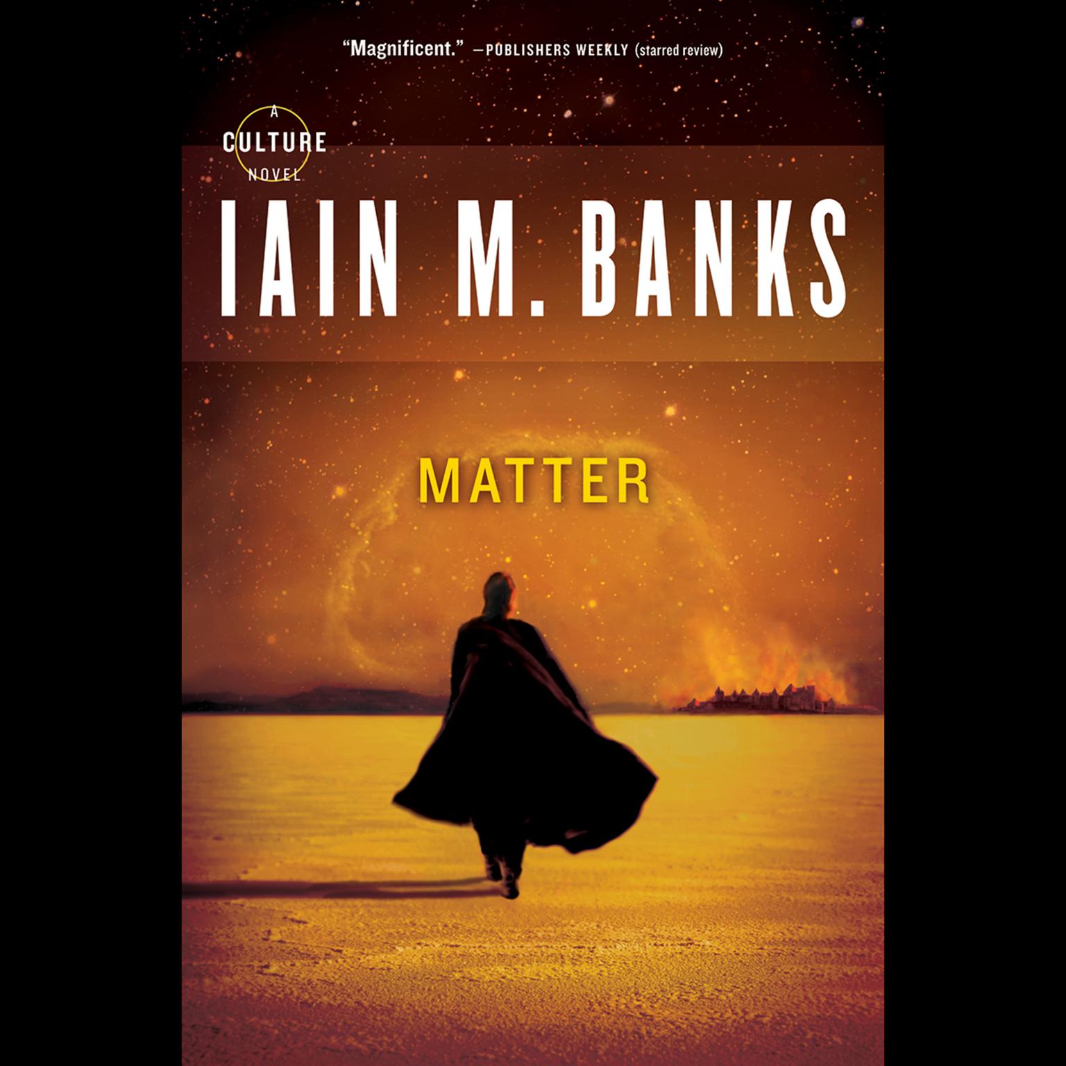 Matter Audiobook, by Iain Banks
