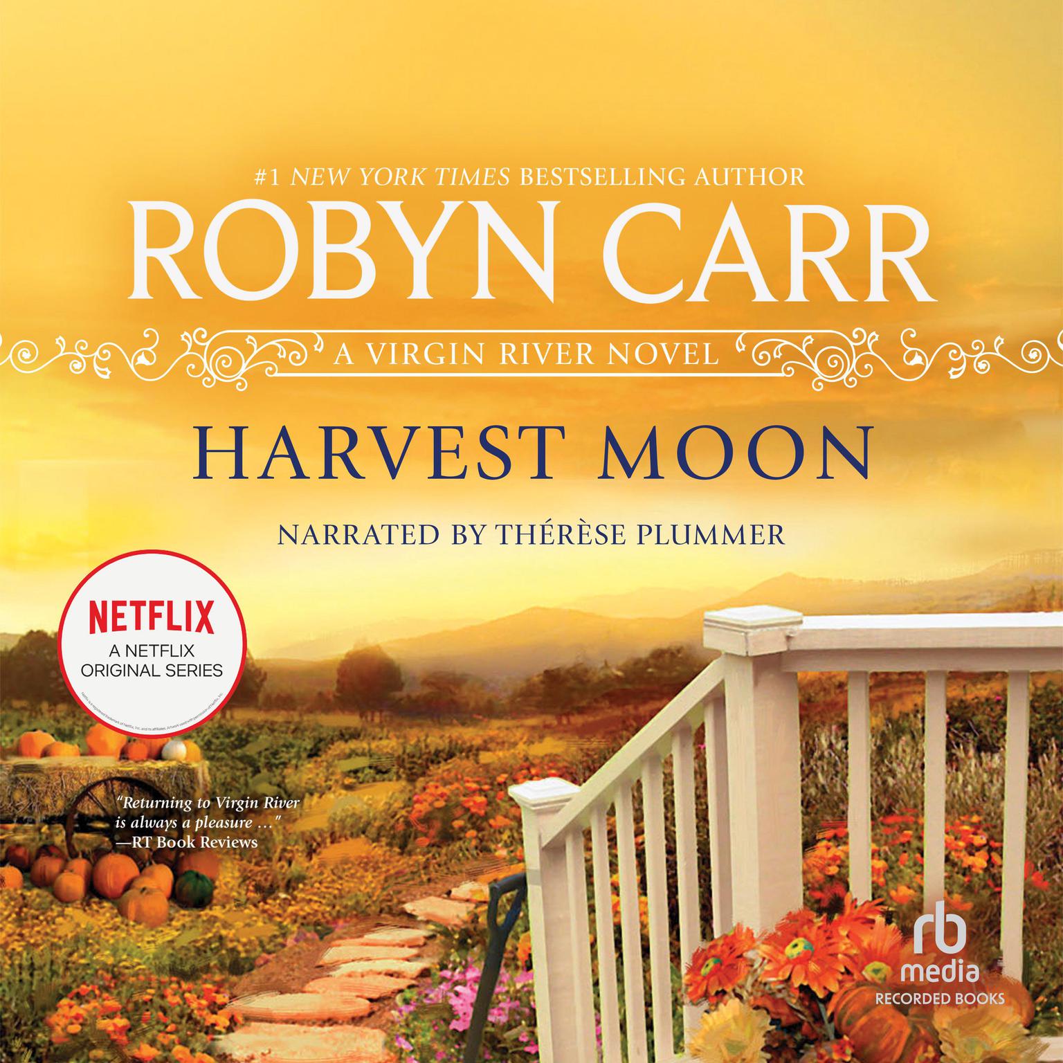 Harvest Moon Audiobook, by Robyn Carr