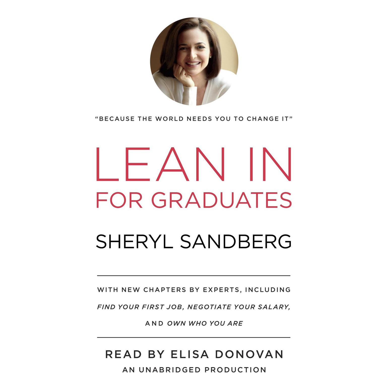 Lean In for Graduates Audiobook, by Sheryl Sandberg