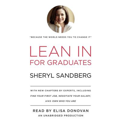 Lean In for Graduates Audiobook, by Sheryl Sandberg