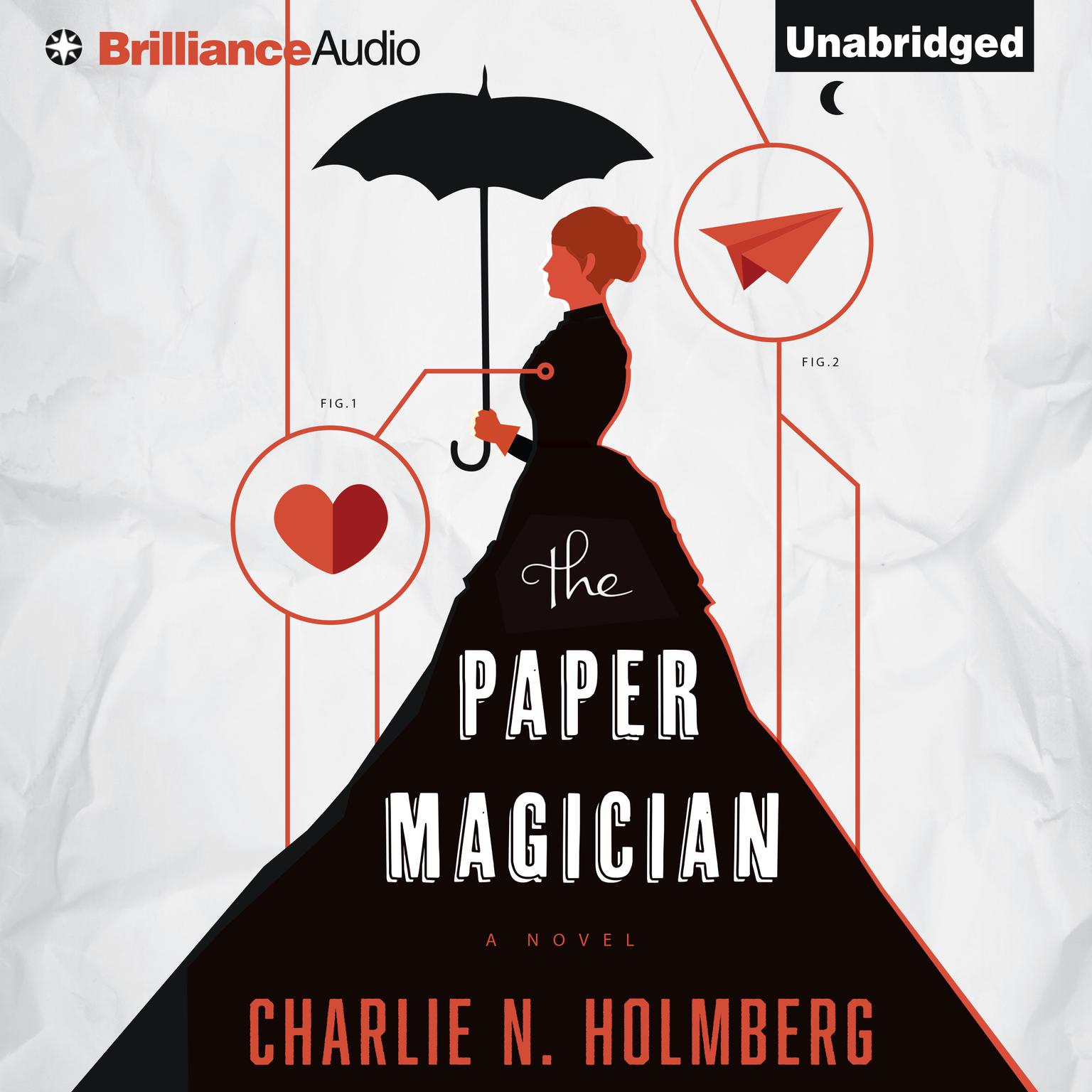 The Paper Magician Audiobook, by Charlie N. Holmberg