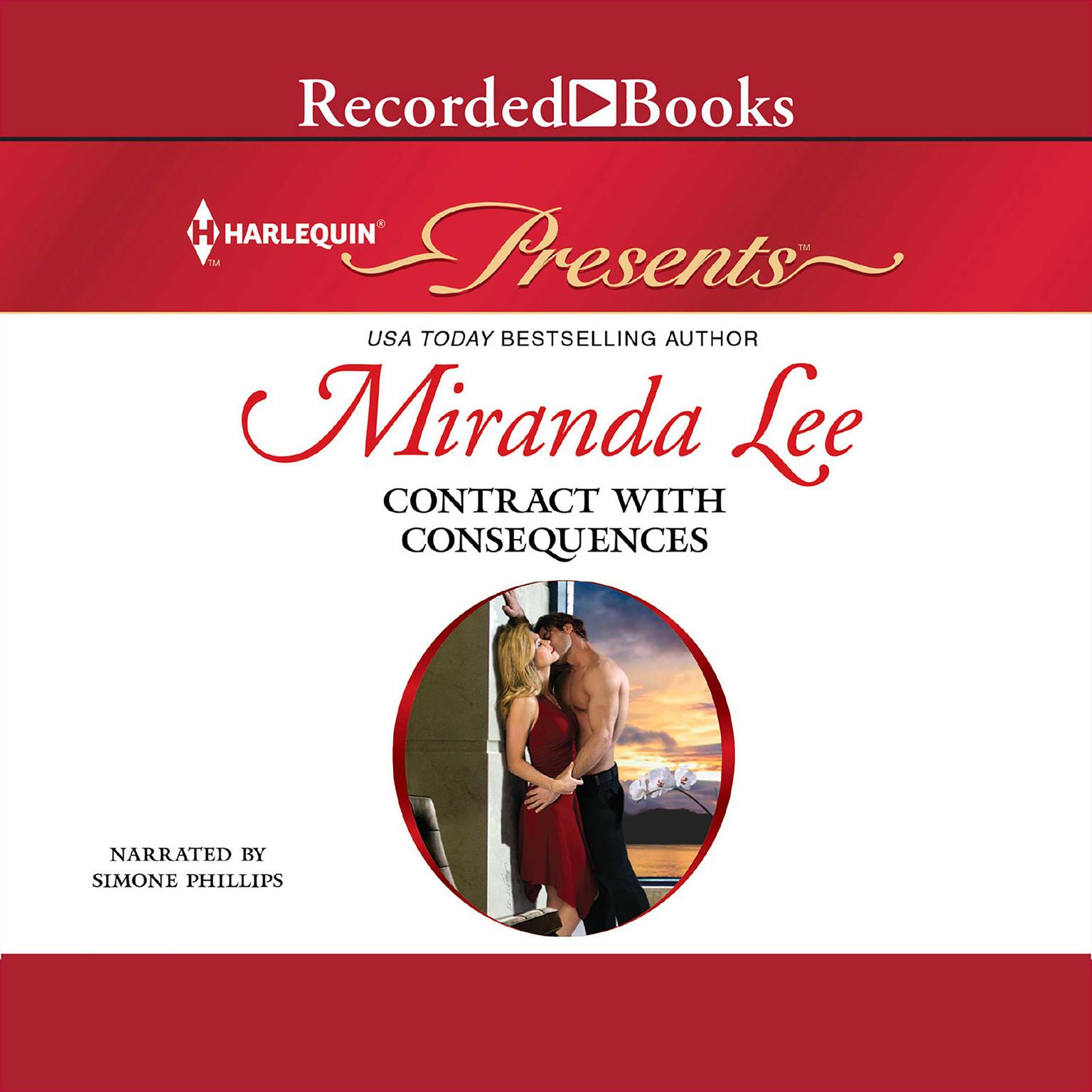 Contract with Consequences Audiobook, by Miranda Lee