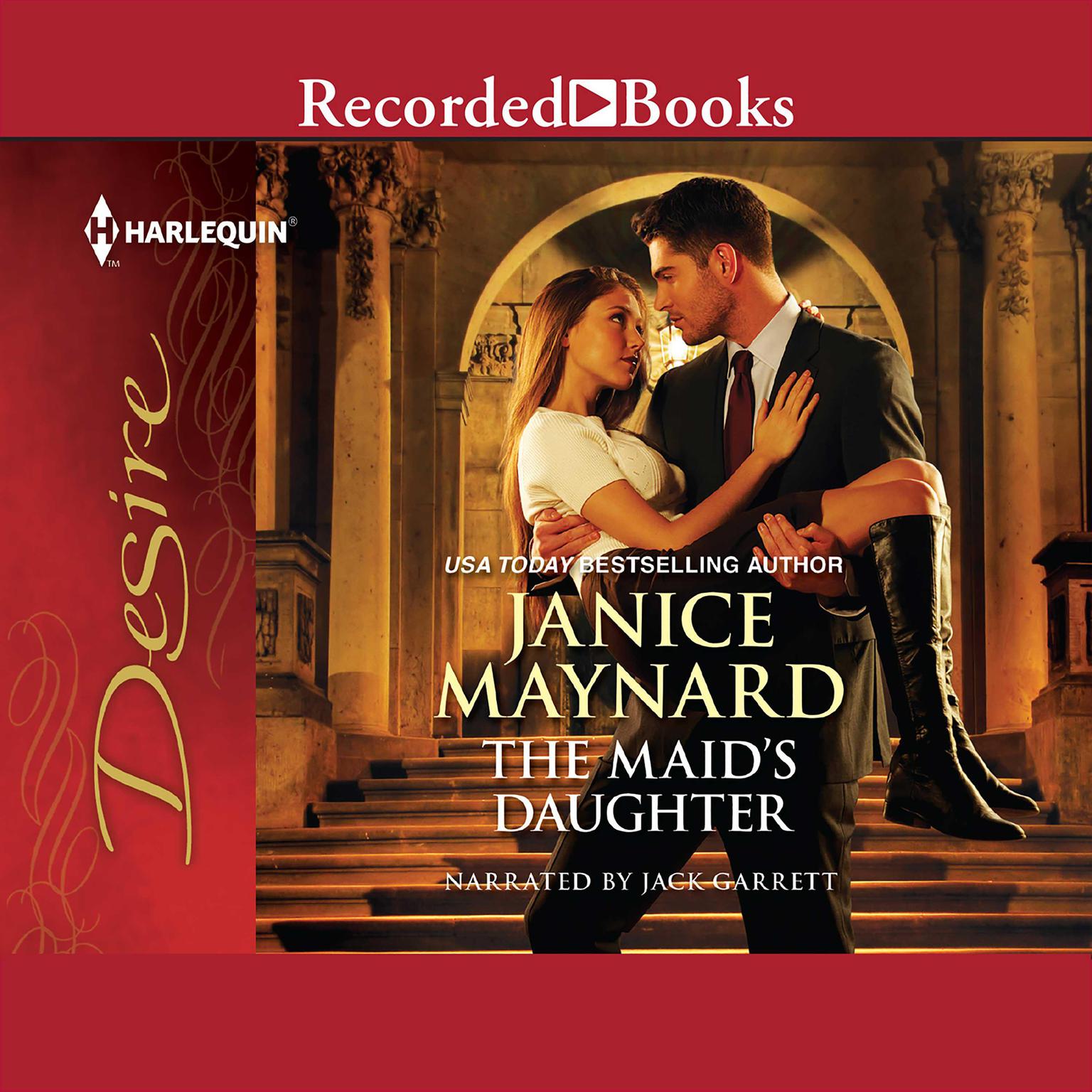 The Maids Daughter Audiobook, by Janice Maynard