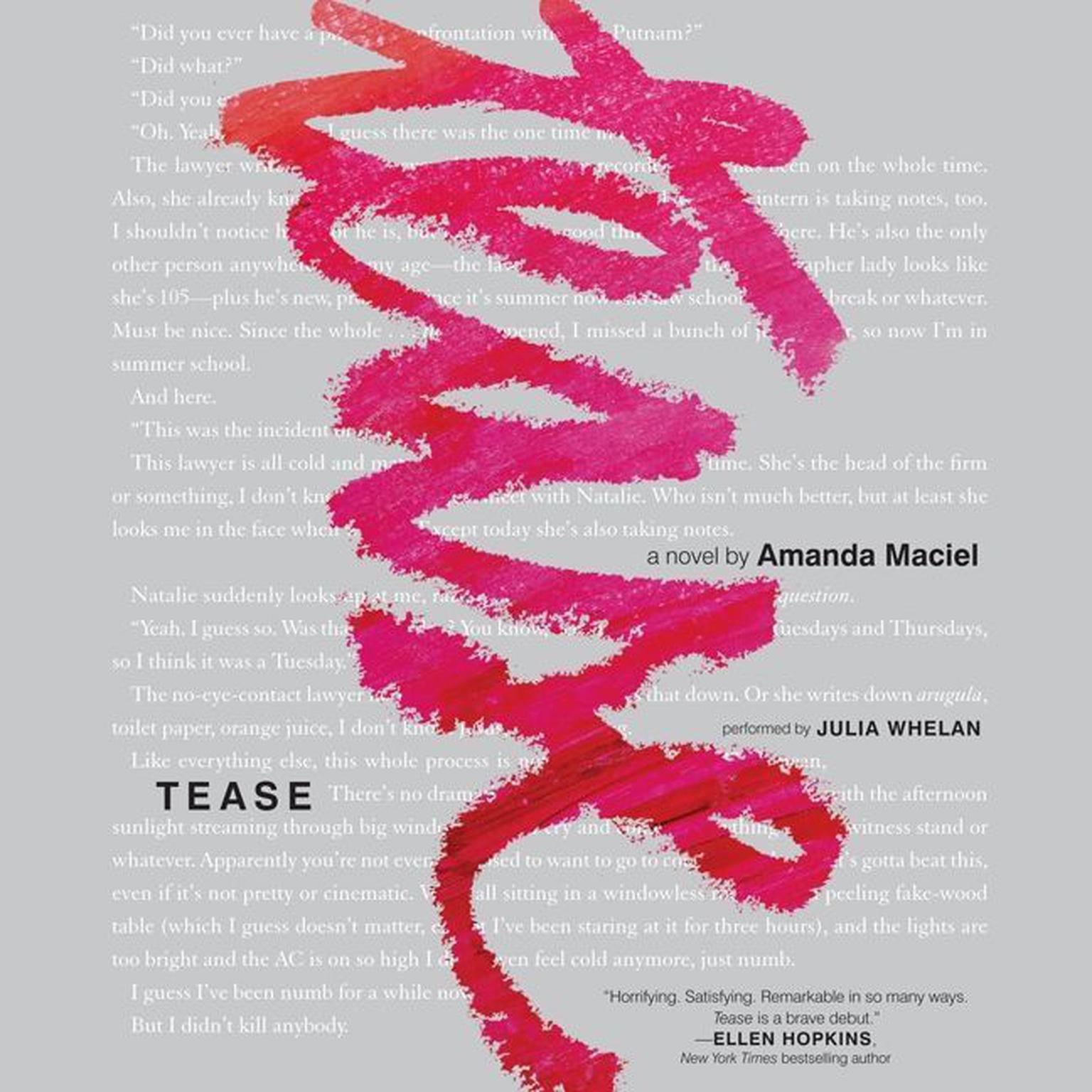Tease Audiobook, by Amanda Maciel