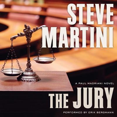 The Jury Audiobook, by Steve Martini