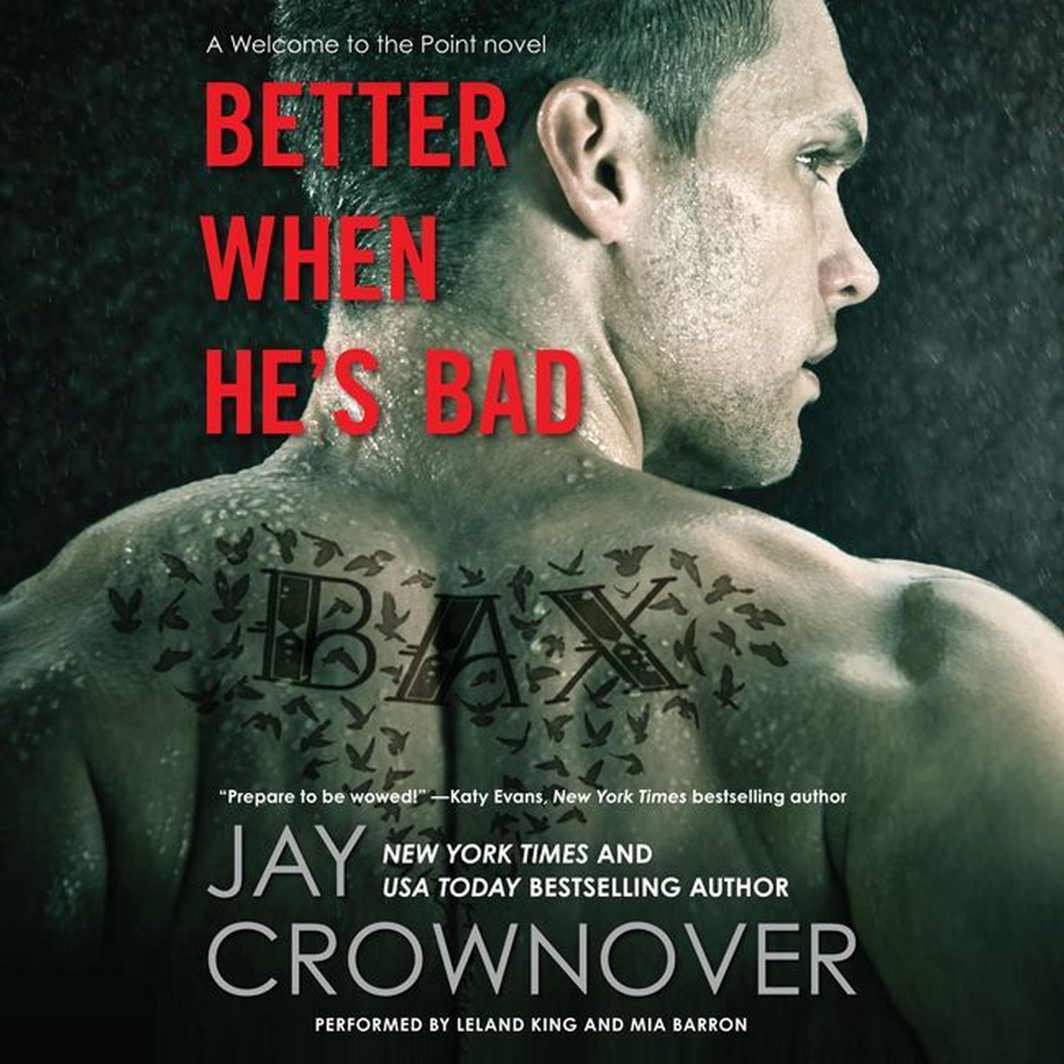 Better When Hes Bad Audiobook, by Jay Crownover