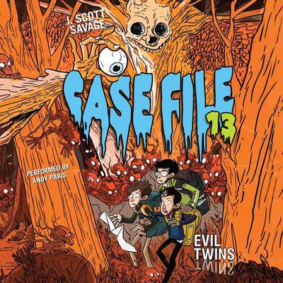 Case File 13 #3: Evil Twins Audiobook, by J. Scott Savage