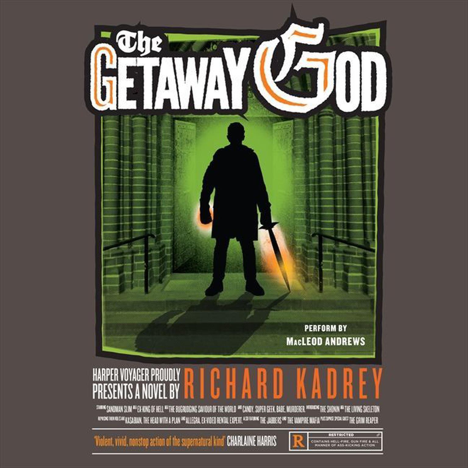 The Getaway God: A Sandman Slim Novel Audiobook, by Richard Kadrey