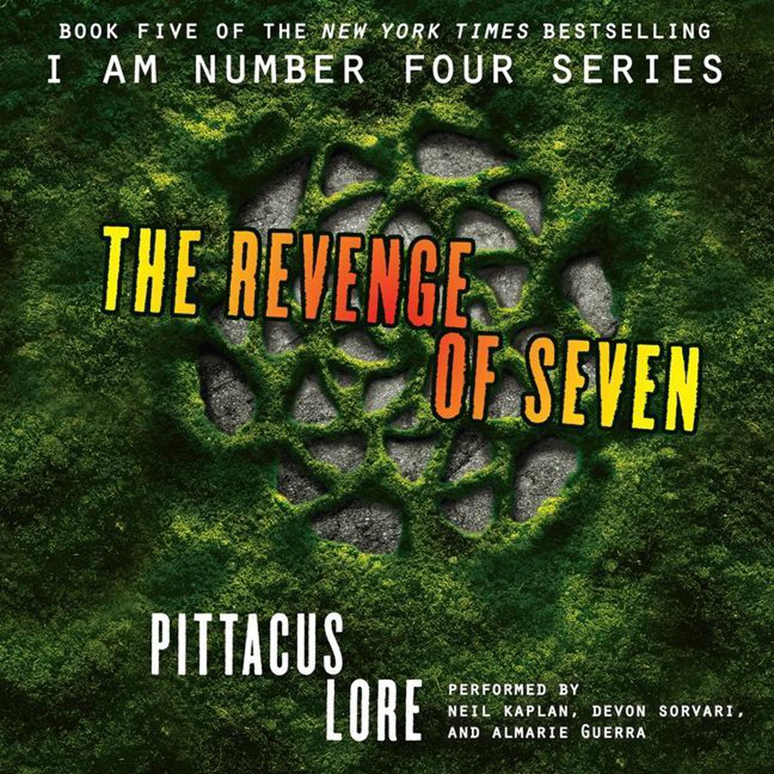 The Revenge of Seven Audiobook, by Pittacus Lore